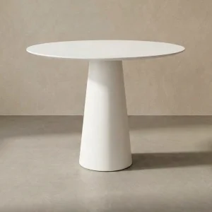 01 mesa kono frontal general lacado blanco