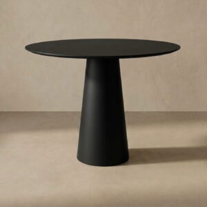 01 mesa kono frontal general lacado negro