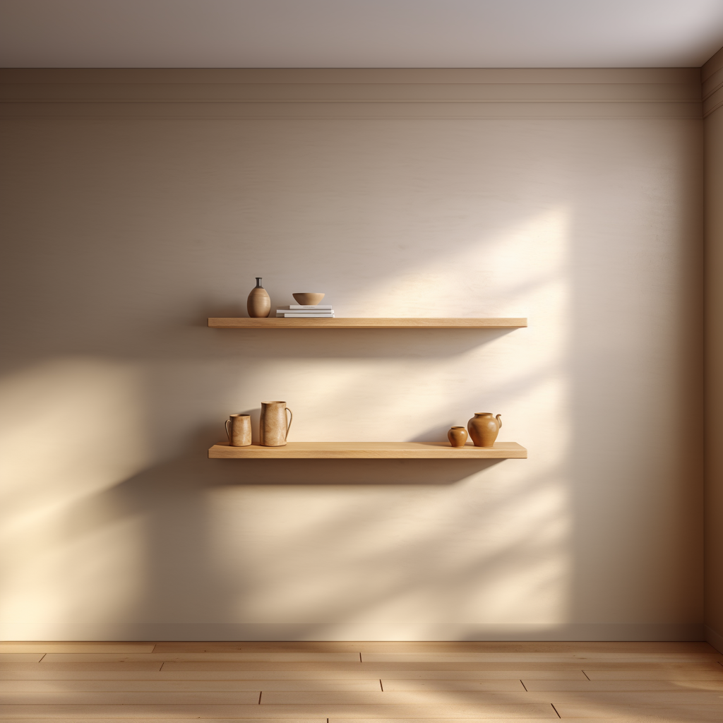 CH_BALDA_ROBLE_SORANO_3 Balda Basic de pared - Imagen 13