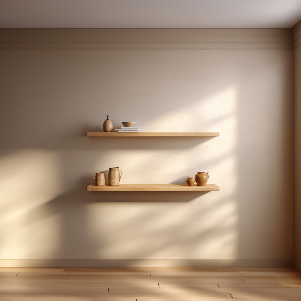 CH_BALDA_ROBLE_SORANO_4 Balda Basic de pared - Imagen 12
