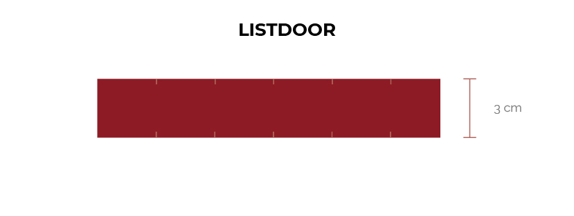 CH_LISTONES_GROSORES_LISTDOOR LISTBASE - Listones verticales con base - Imagen 41