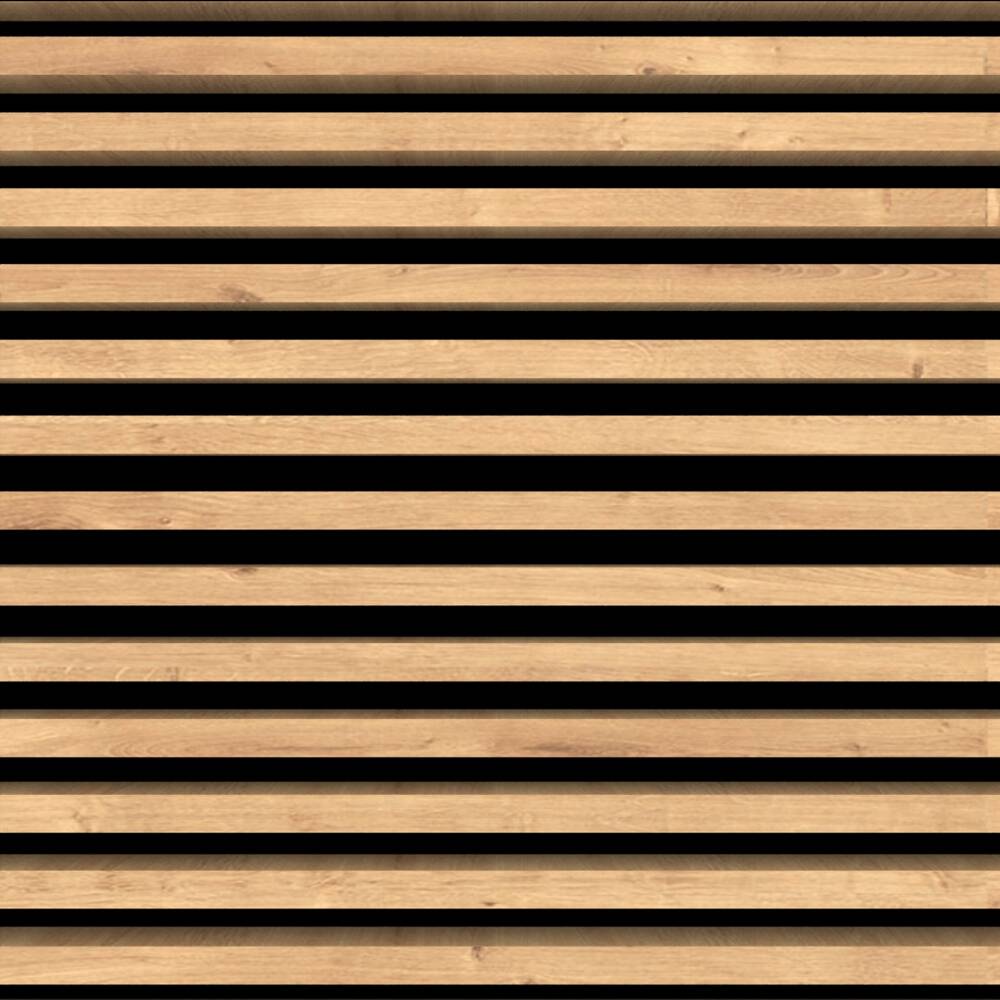 CH_LISTONES_hamilton_negro.347 LISTBASE - Listones horizontales con base - Imagen 2