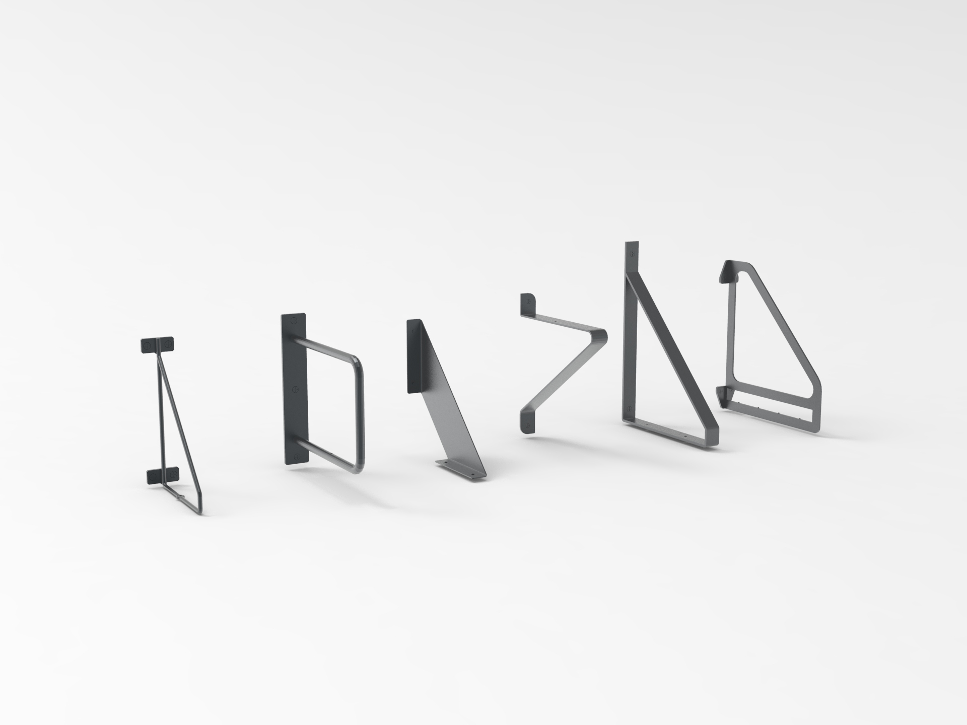 CH_SOPORTES.1025 Balda Basic de pared - Imagen 5