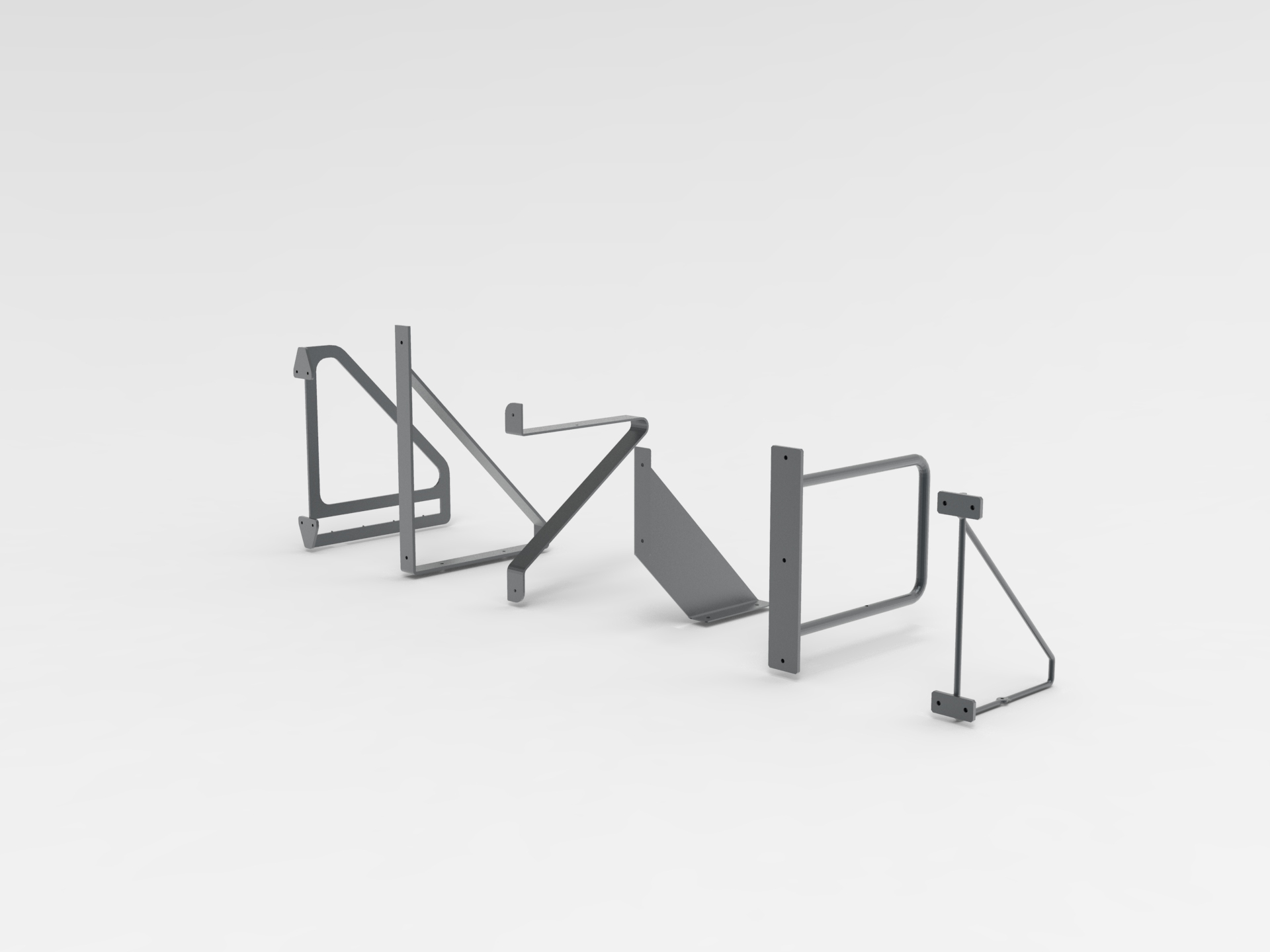 CH_SOPORTES_2.1026 Balda Basic de pared - Imagen 21