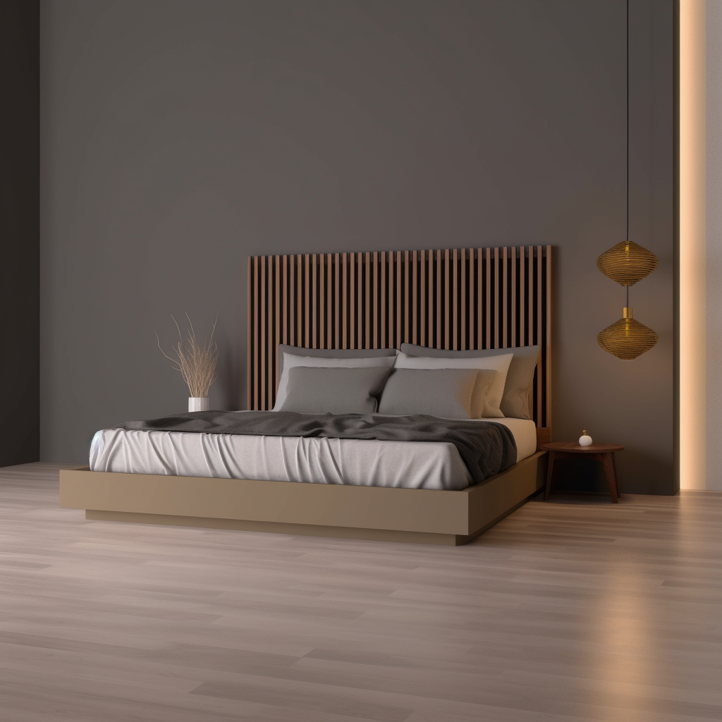 Cabecero_cama_roble_negro_2 Balda Basic de pared - Imagen 7
