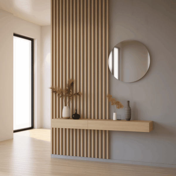 LISTWALL - Listones verticales sin base