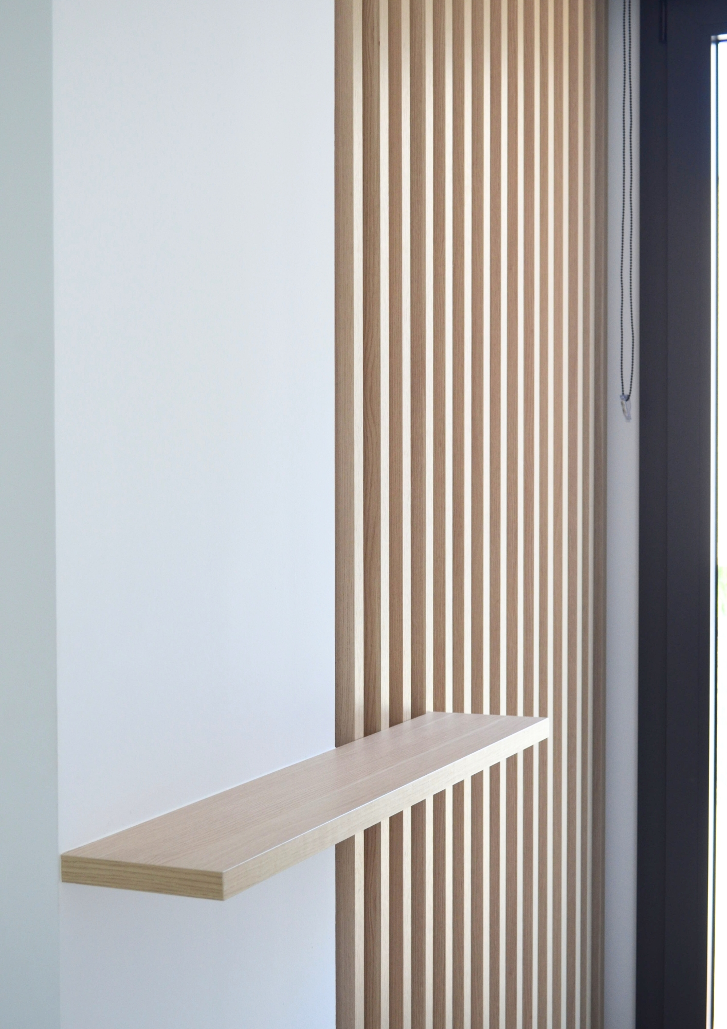 balda basic roble vicenza y separador 02 Balda Basic de pared - Imagen 35