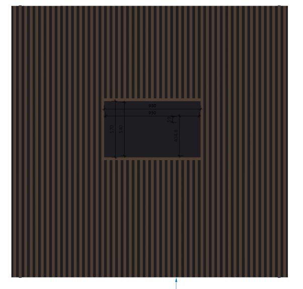 listwall_tv_2 LISTBASE - Listones verticales con base - Imagen 34