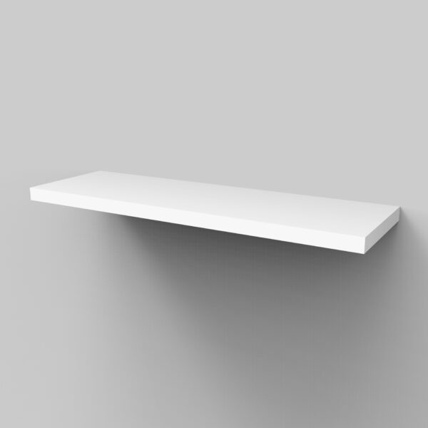 Balda Basic blanca 100 x 20 cm