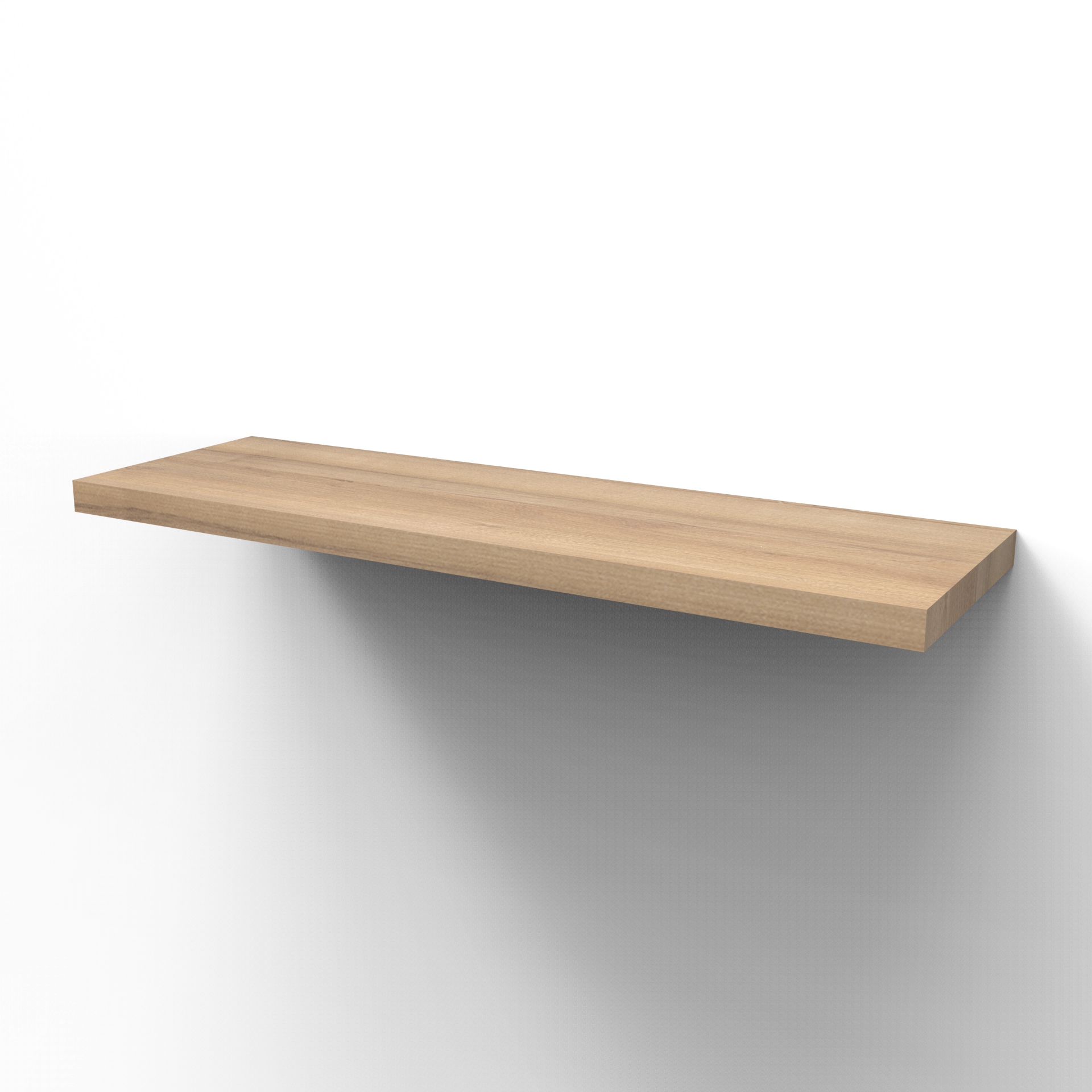 prestatge ocult noguera Balda Basic de pared - Imagen 16