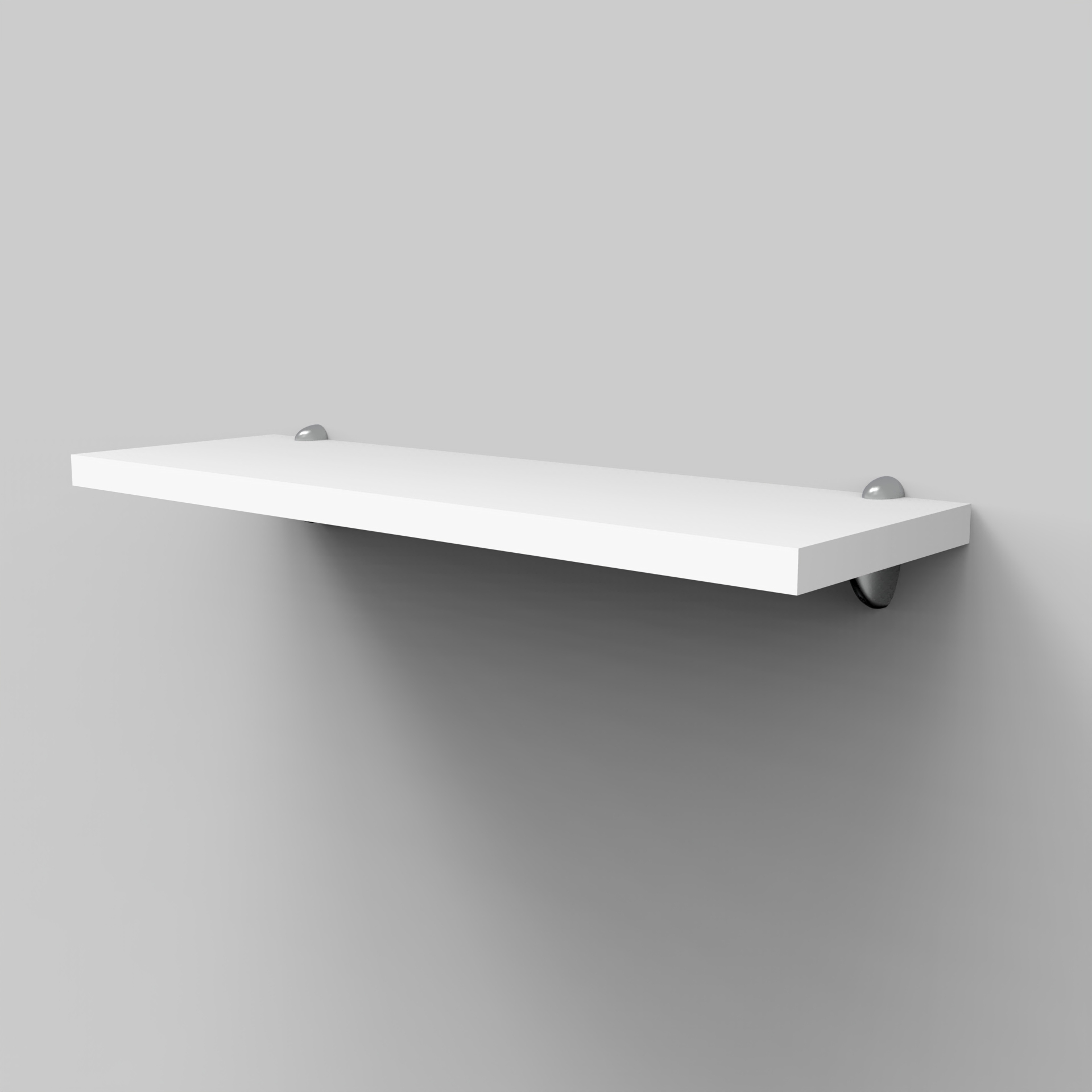 prestatge pelicano blanc Balda Basic de pared - Imagen 17
