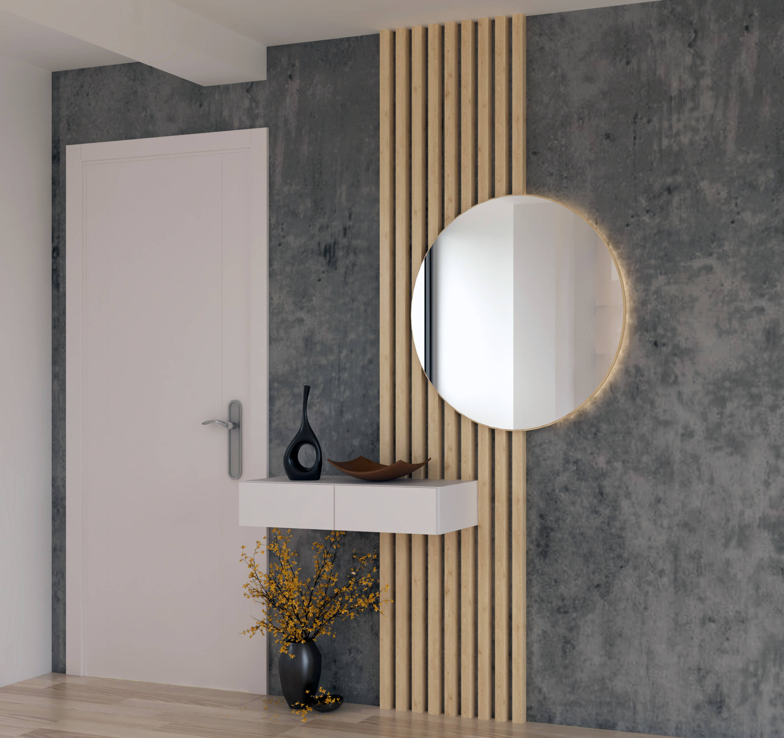 Listones sin base Balda Basic de pared - Imagen 9