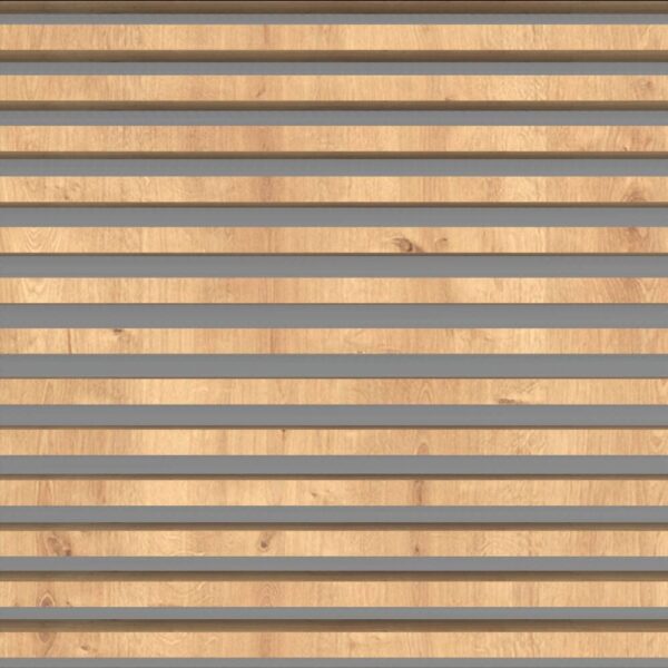 Listones horizontales con base 180 cm x 120 cm alto