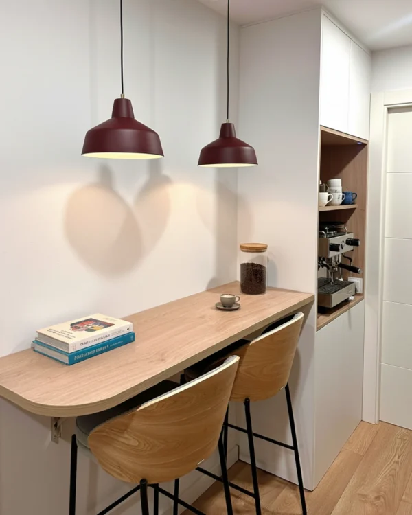 KitchenBox | Mueble Desayunador con almacenaje