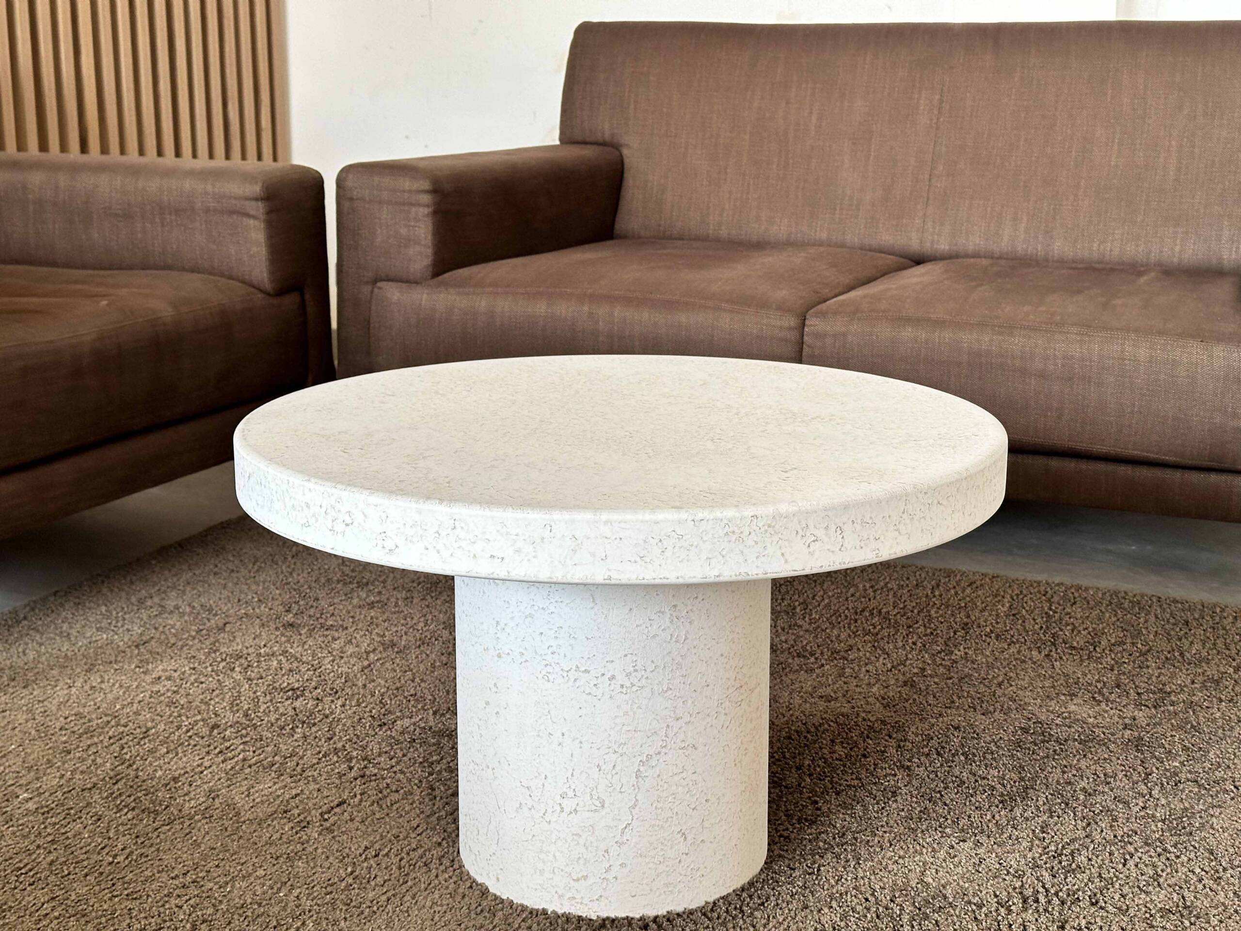 mesa de centro para comedor Mesa Nature de centro redonda - 70 cm - Imagen 11