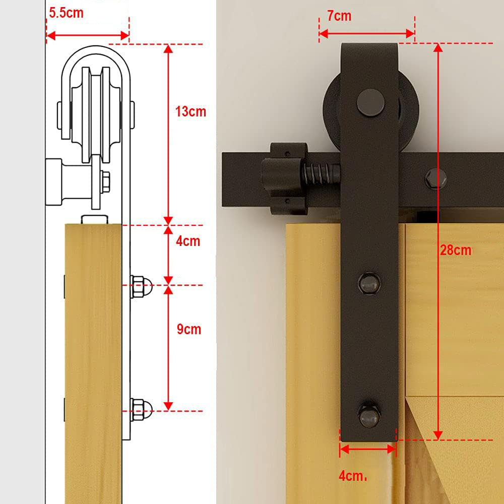 LISTDOOR_HERRAJE LISTDOOR - Puerta corredera - Imagen 6