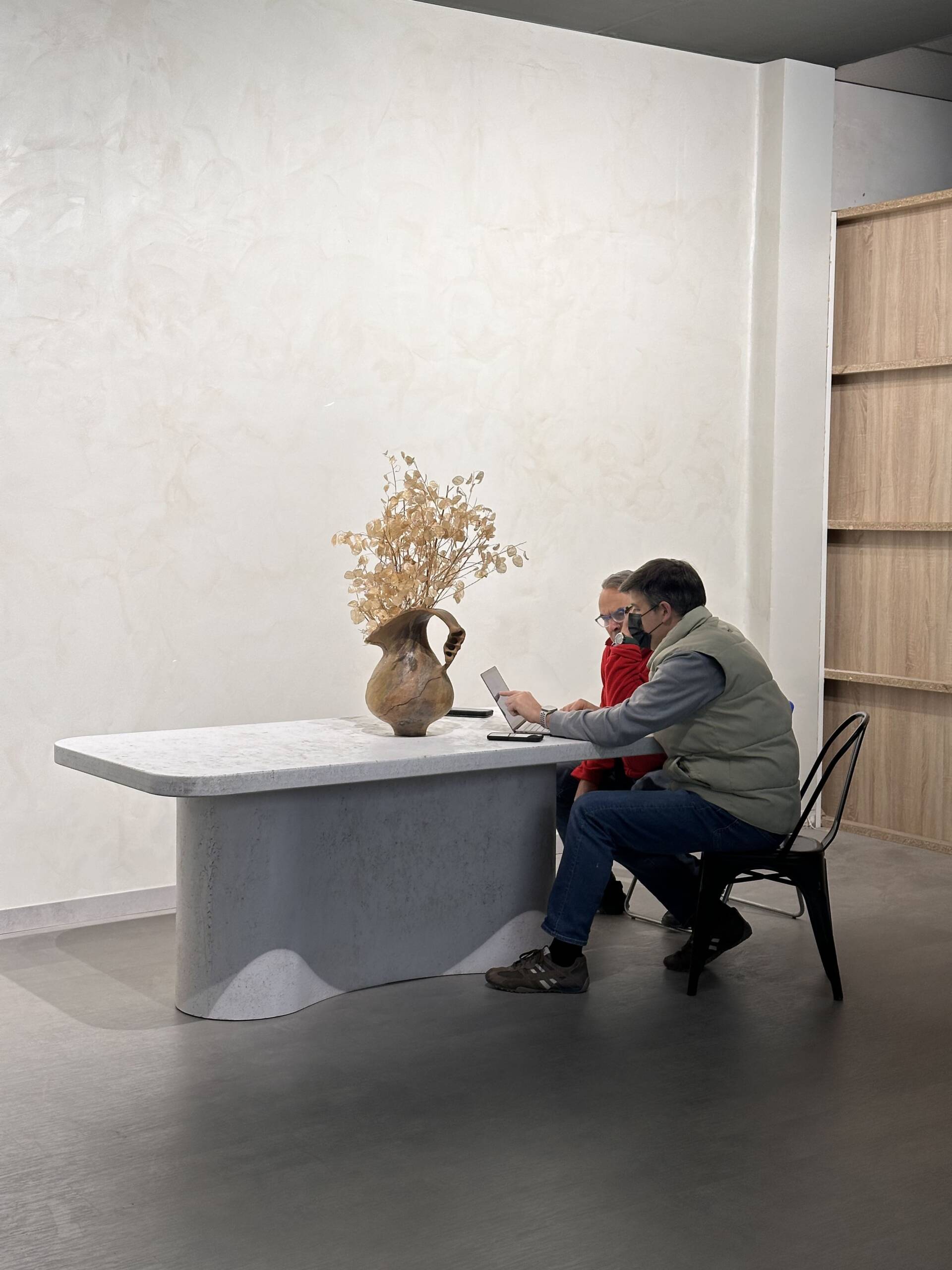 MESA_NATURE_AMBIENTE_2 Mesa Nature Rectangular 180 x 90 cm - Imagen 2