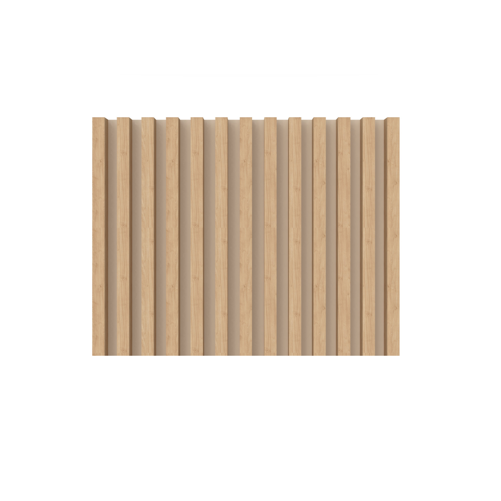 S-LIST1.1 (1) Listones de madera minimalistas - ListBase Nude | 250 cm x 70 cm - Imagen 13
