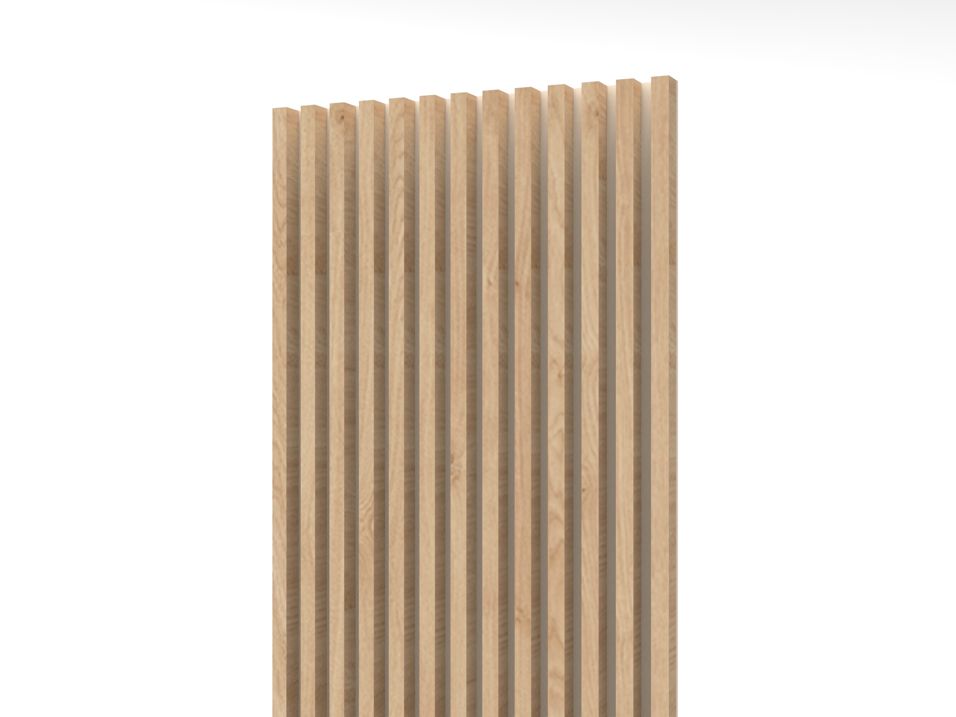 S-LIST1.1.1231 Listones de madera minimalistas - ListBase Nude | 250 cm x 70 cm - Imagen 8