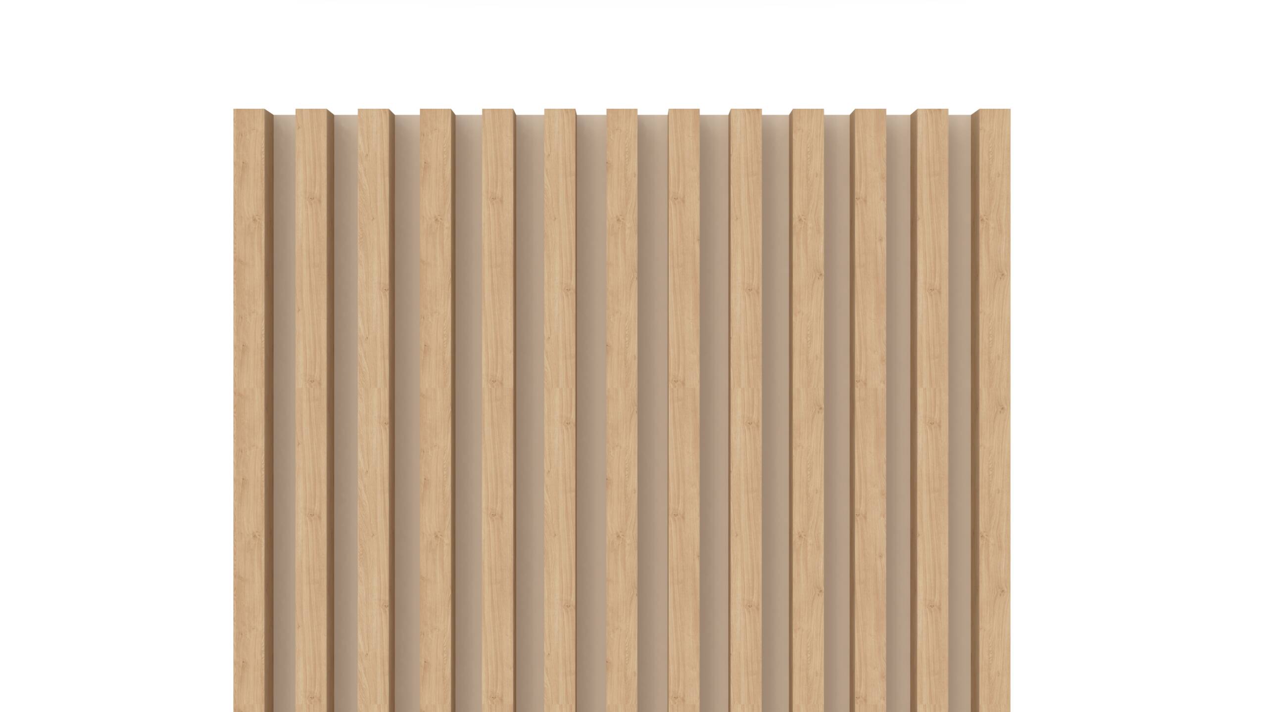 S-LIST1.1_01.1237 Listones de madera minimalistas - ListBase Nude | 250 cm x 70 cm - Imagen 9