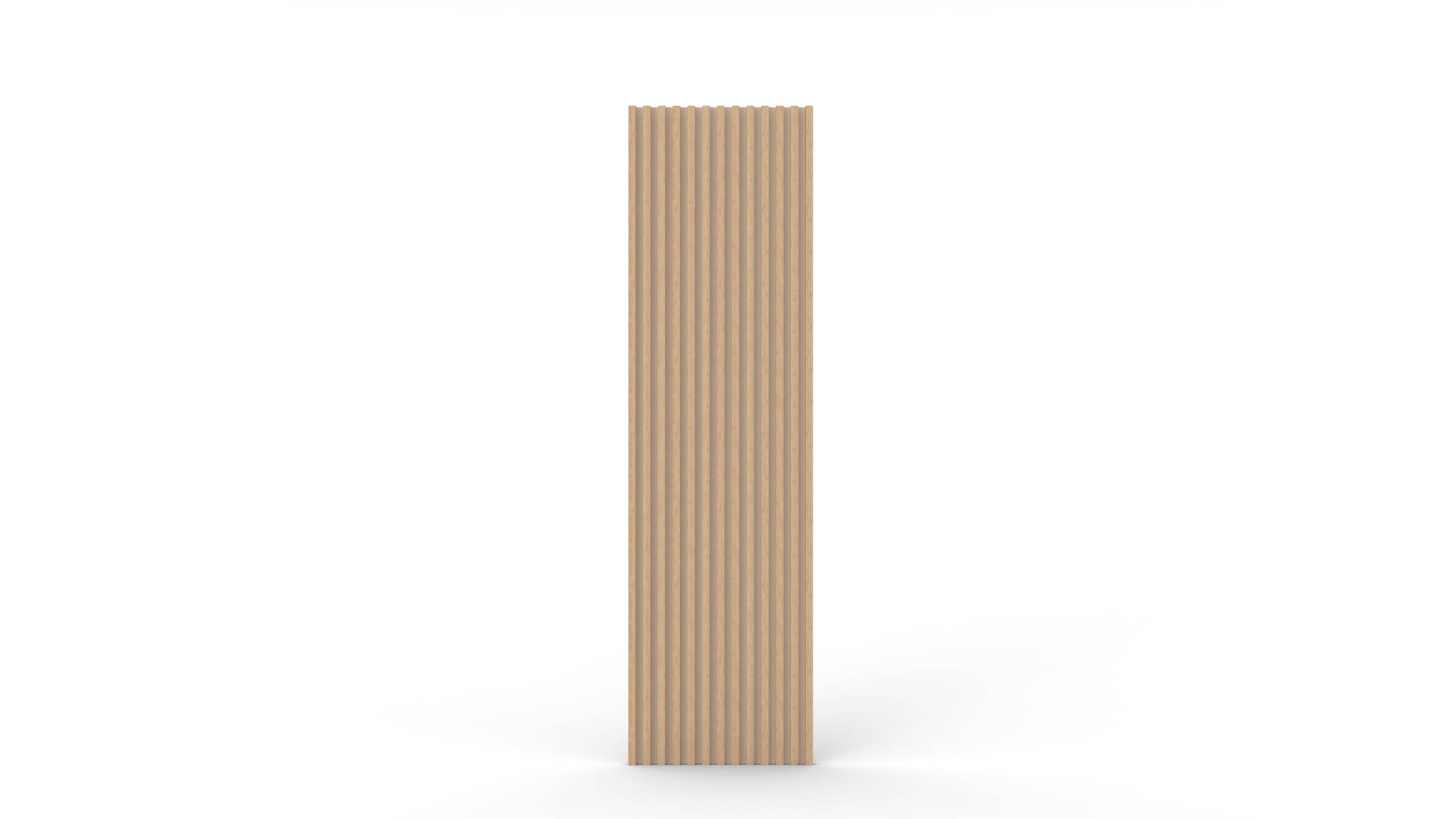 S-LIST1.1_01.1239 Listones de madera minimalistas - ListBase Nude | 250 cm x 70 cm - Imagen 11