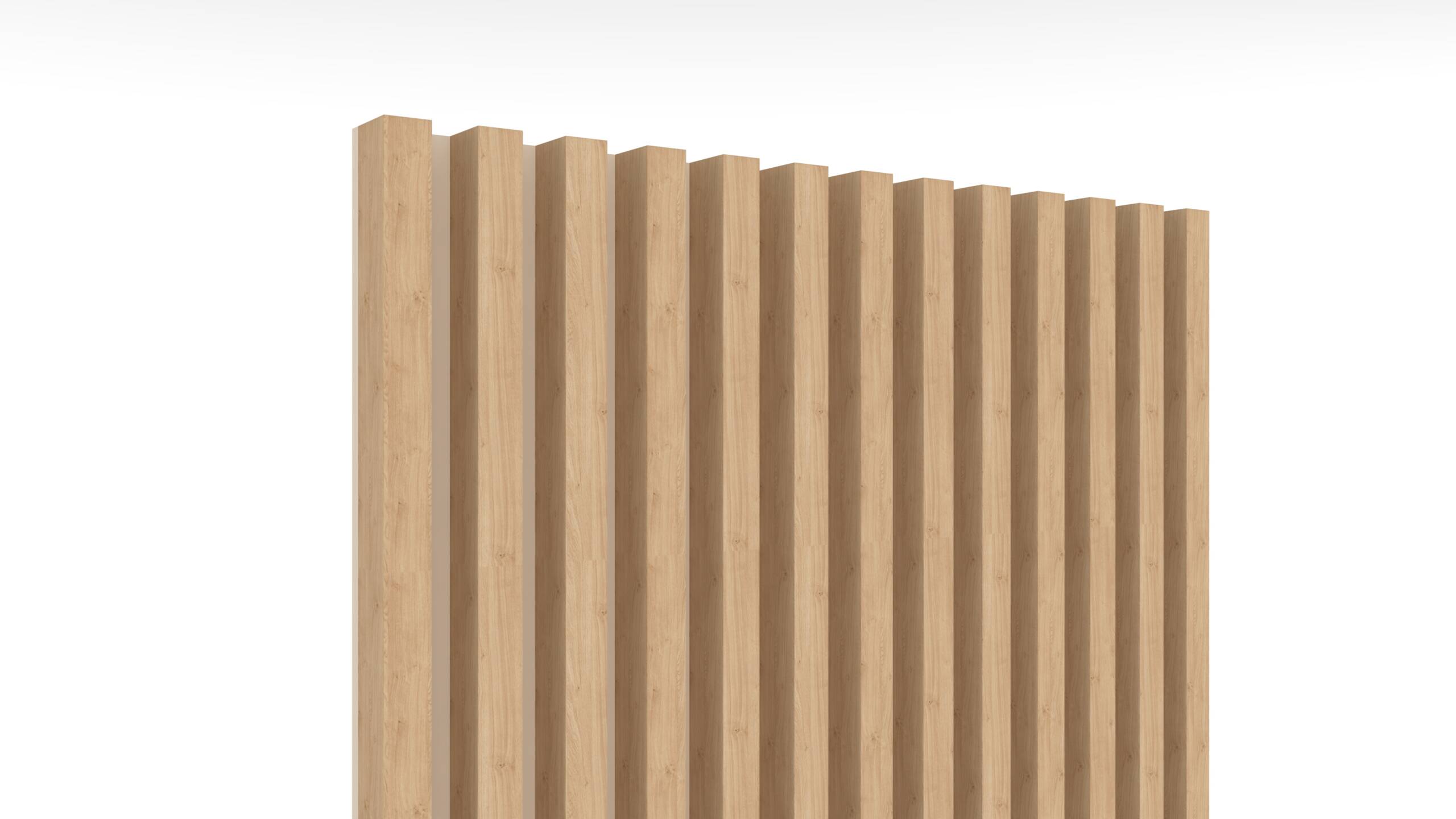 S-LIST1.1_01.1240 Listones de madera minimalistas - ListBase Nude | 250 cm x 70 cm - Imagen 12
