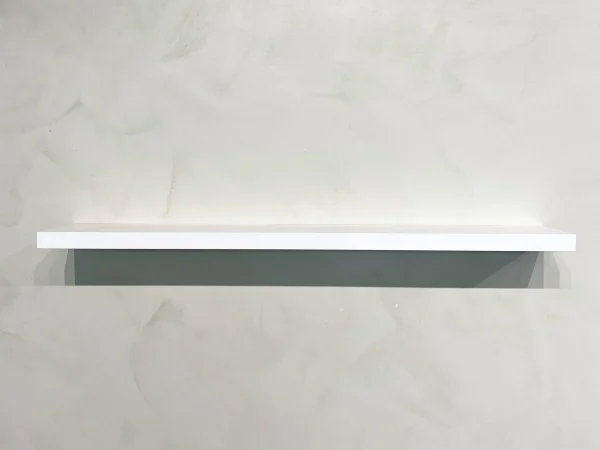 Balda Basic de Pared con soporte oculto | 95 cm x 15,5 cm x 3 cm