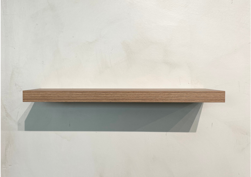 W_STOCK_B2.2-05 Balda Basic de Pared con soporte oculto | 50 cm x 15,5 cm x 3 cm - Imagen 5