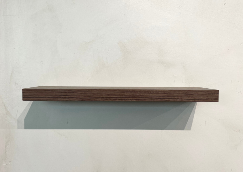 W_STOCK_B2.2-06 Balda Basic de Pared con soporte oculto | 50 cm x 15,5 cm x 3 cm - Imagen 6