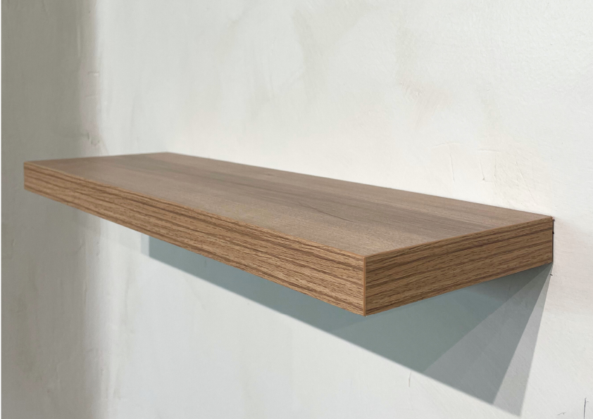 W_STOCK_B2.2-11 Balda Basic de Pared con soporte oculto | 50 cm x 15,5 cm x 3 cm - Imagen 11