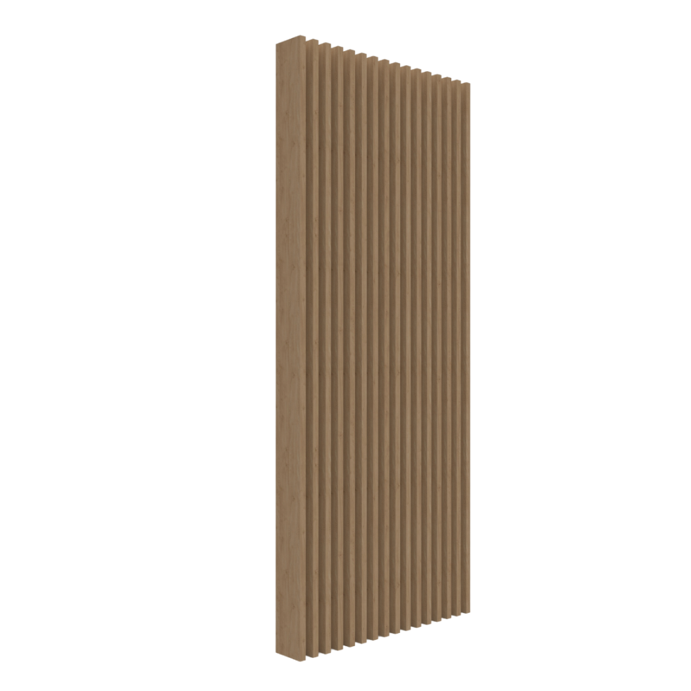 canva 1 S-SV1_1 Separador de Ambientes en Listones de Madera verticales– SepTop Fijo Roble Kendal | 100x240 cm - Imagen 2