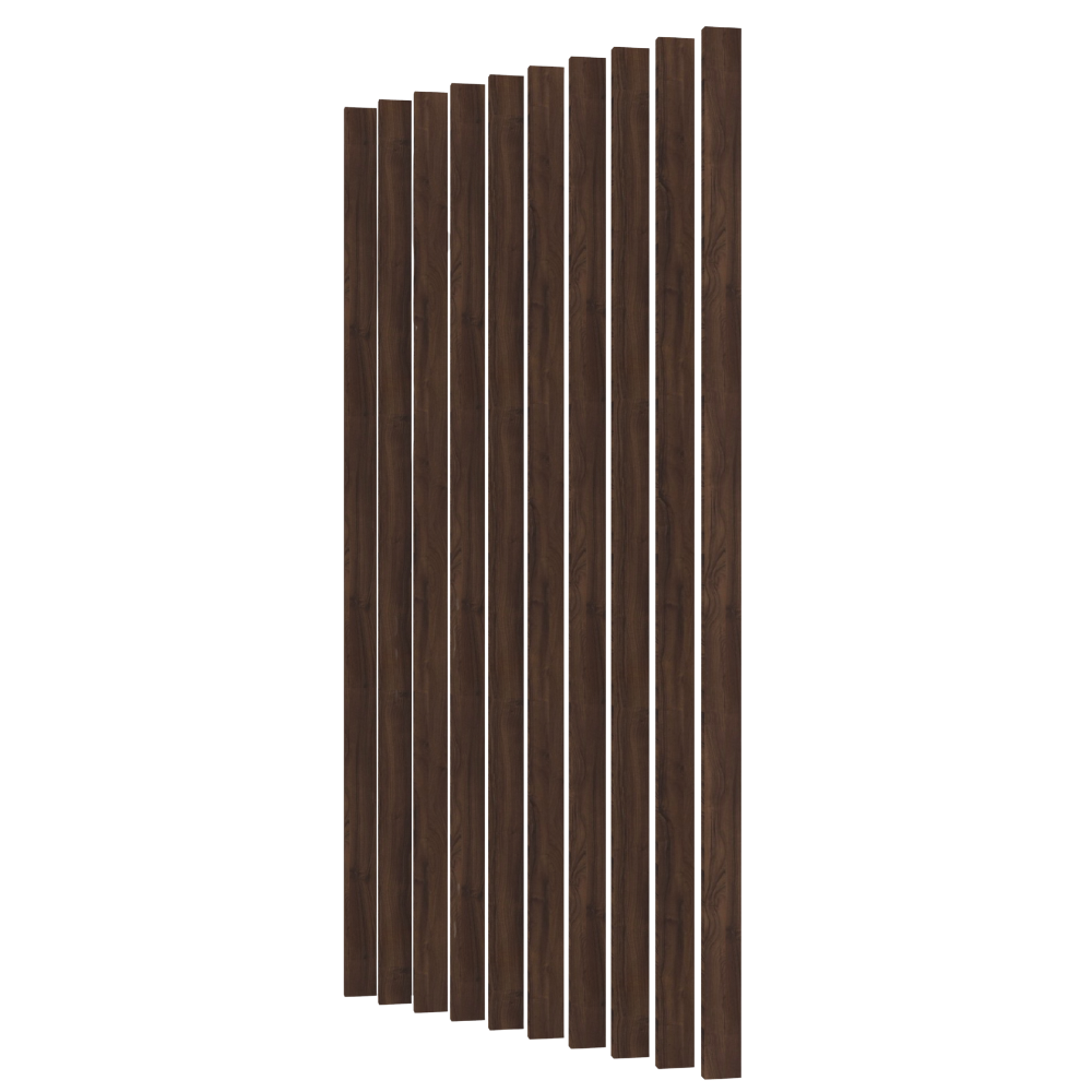 canva 1 S-SV1_2 Separador de Ambientes de Listones de Madera oblicuos – SepTop Nogal Valentina | 130x275 cm