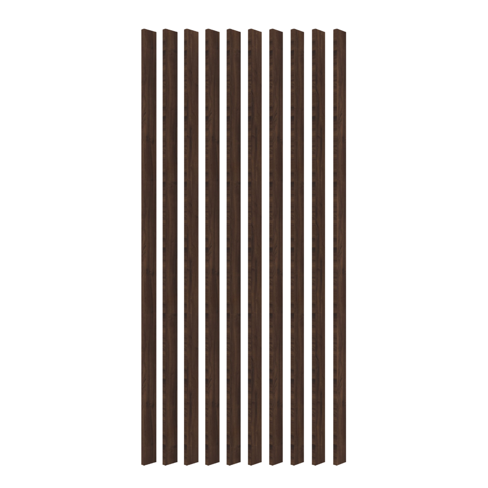 canva 2 S-SV1_2 Separador de Ambientes de Listones de Madera oblicuos – SepTop Nogal Valentina | 130x275 cm - Imagen 3