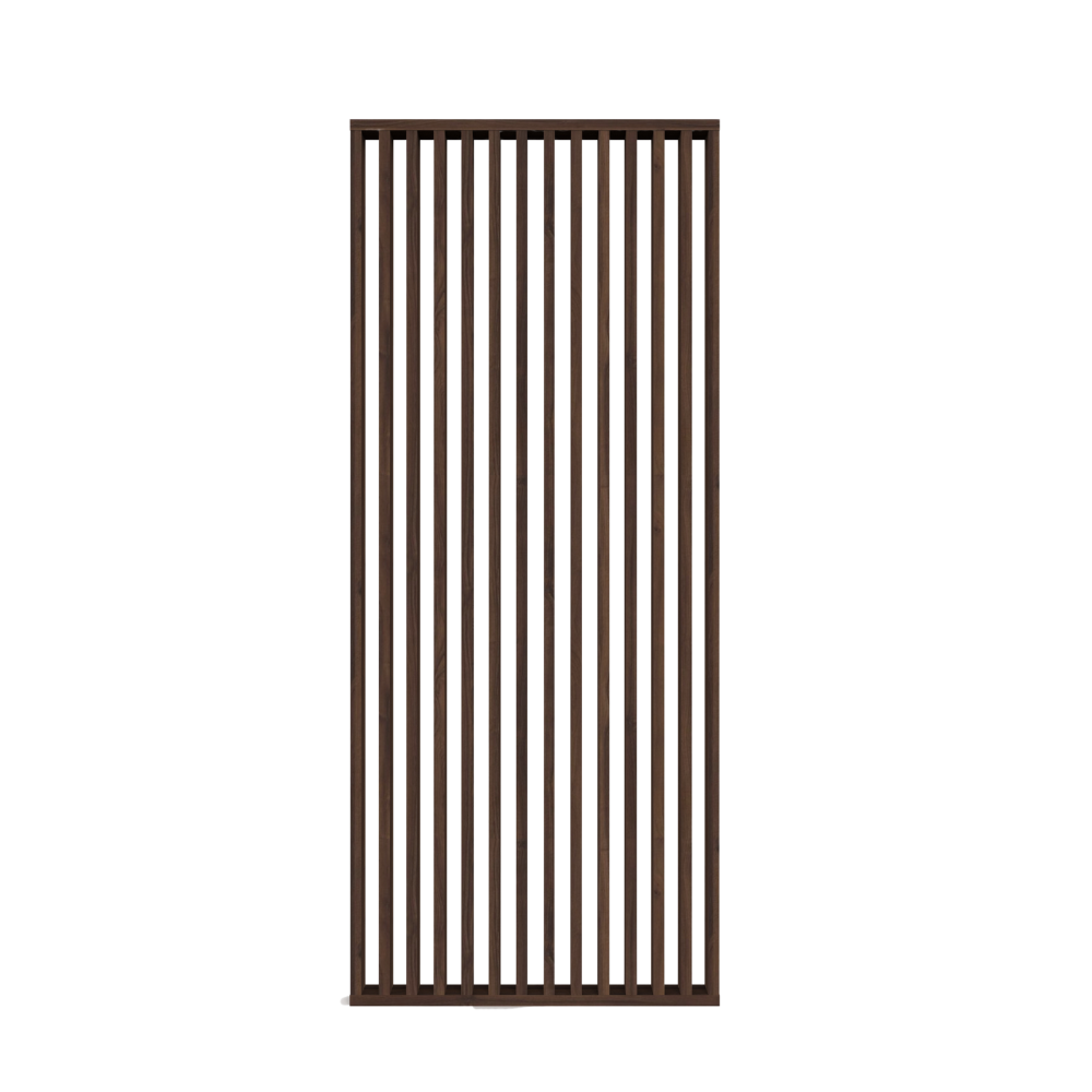 canva 2 S-SV3_2 Separador de Ambientes Listones Oblicuos y Luz LED – SepTop Frame Roble Hamilton | 130x250 cm - Imagen 11