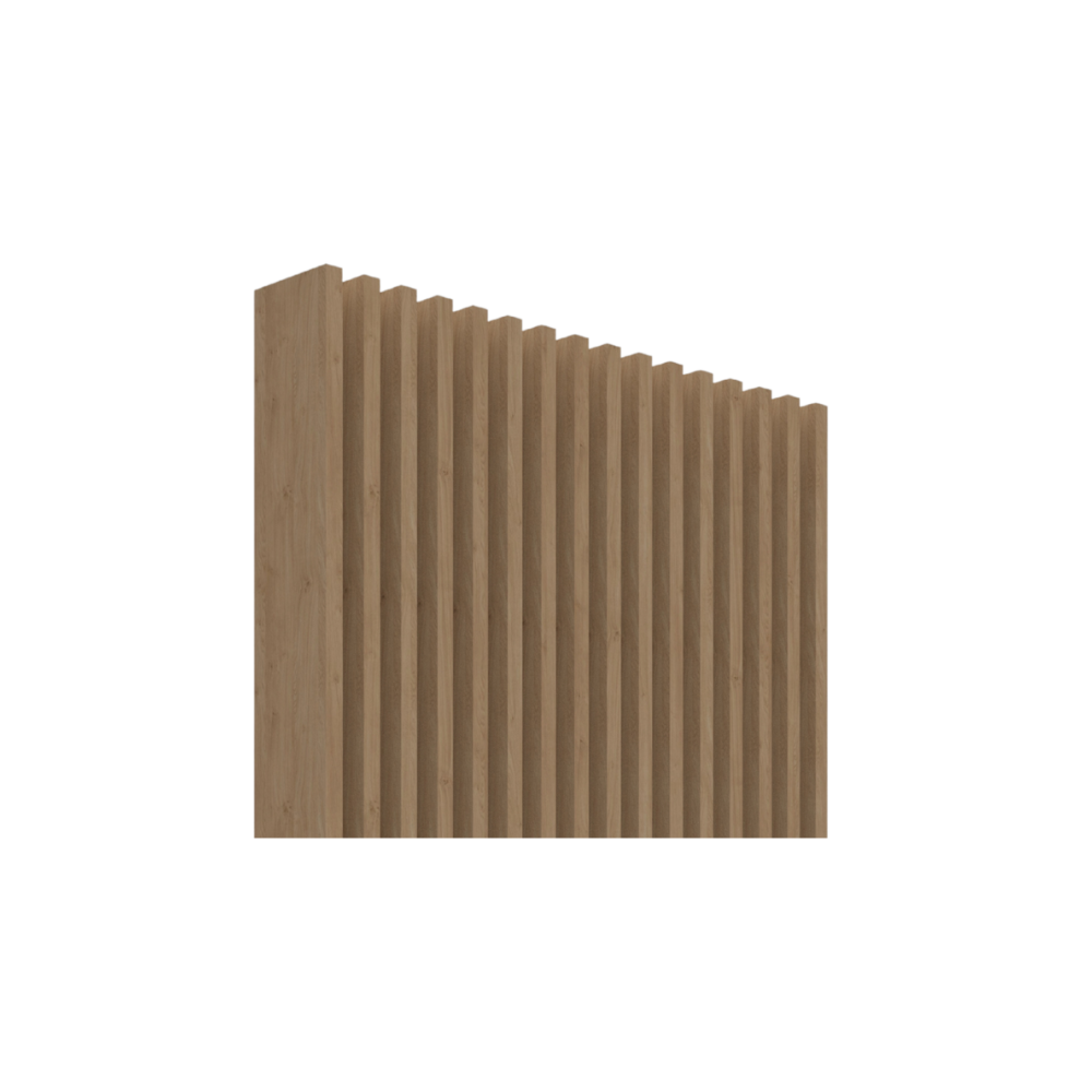 canva 3 S-SV1_1 Separador de Ambientes en Listones de Madera verticales– SepTop Fijo Roble Kendal | 255x50x10 cm - Imagen 4