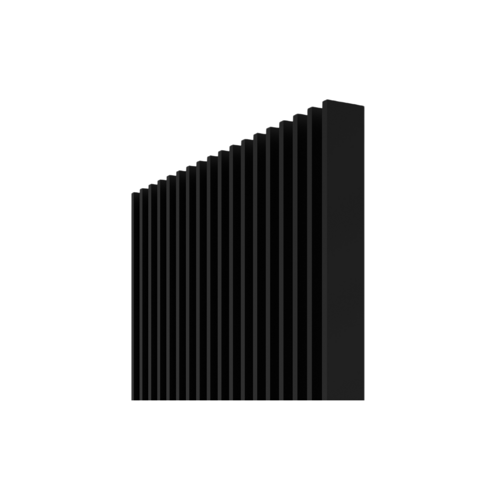 canva 3 S-SV1_3 Separador de Ambientes en Listones de Madera verticales – SepTop Fijo Negro | 160x240 cm - Imagen 3