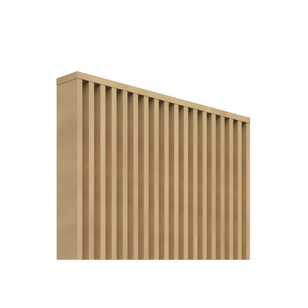 canva 3 S-SV3_1 Separador de Ambientes de Listones Rectos – SepTop Frame Chapa natural C0 | 120x250 cm - Imagen 3