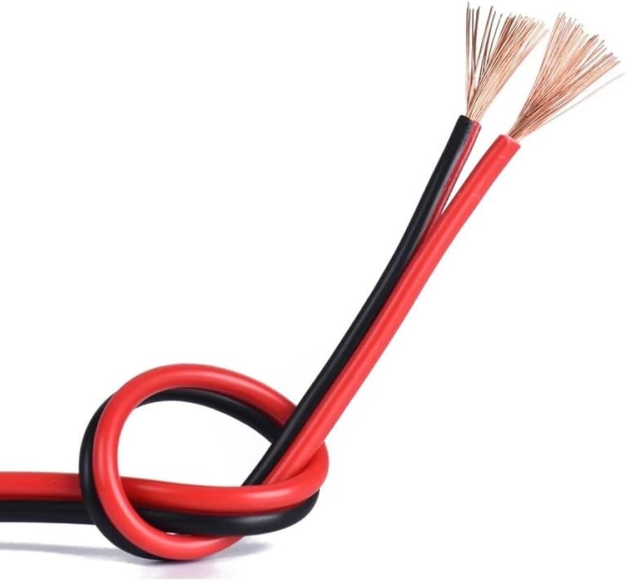 salida_cable SEPTOP DUO - Separador de ambientes con listones y mueble bajo a medida - Imagen 11