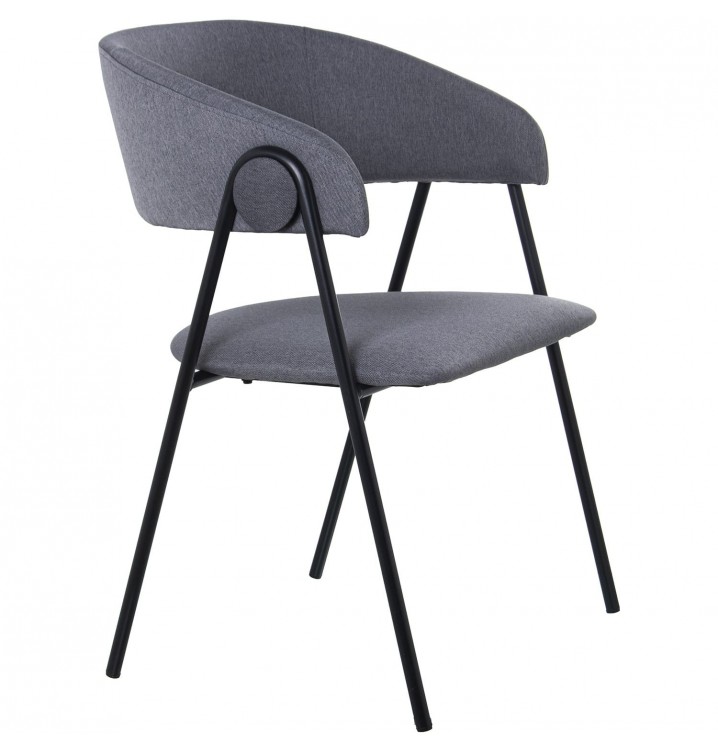 silla-alenger-tela-poliester-gris-patas-metal-negro Silla Silueta - Imagen 11