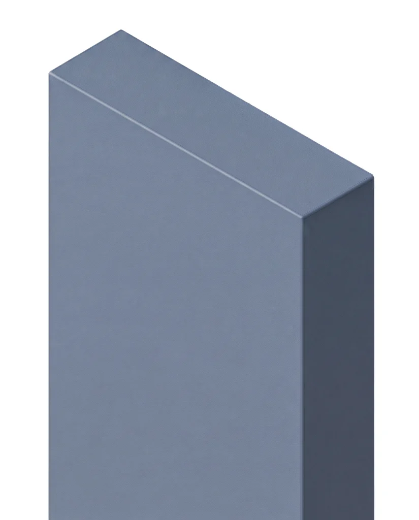 Lacado azul
