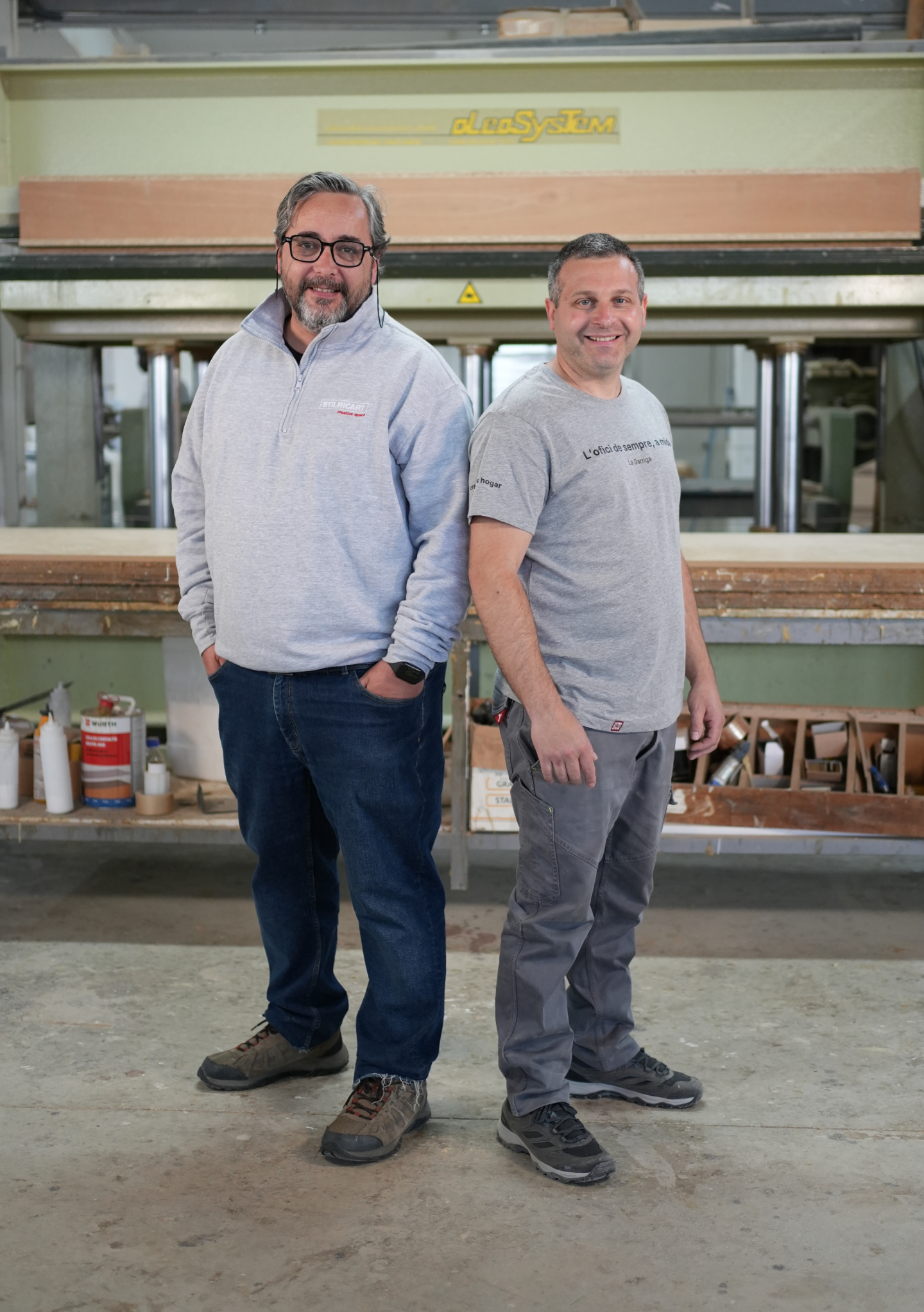 Equipo de diseño de Creamos Hogar