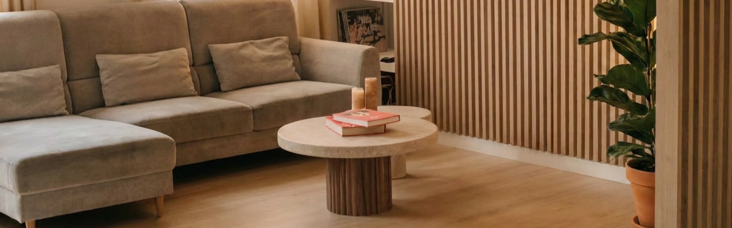 Salón y comedor