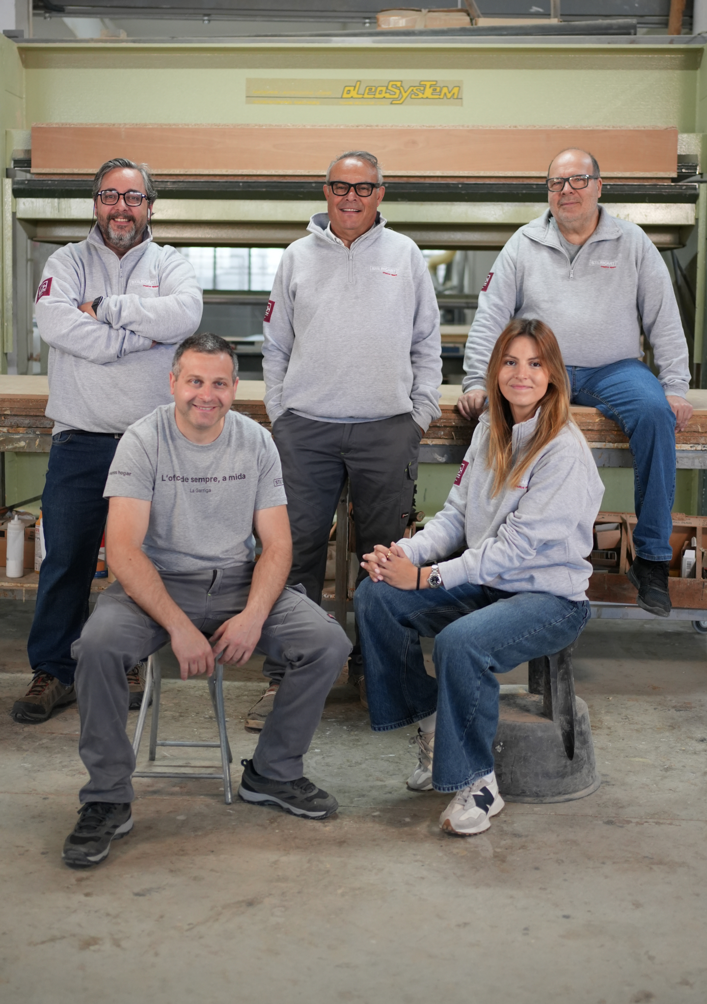 Equipo de gestión de proyectos de Creamos Hogar